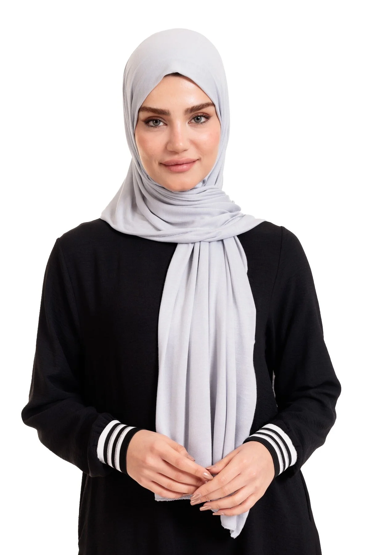 Likralı Penye Şal