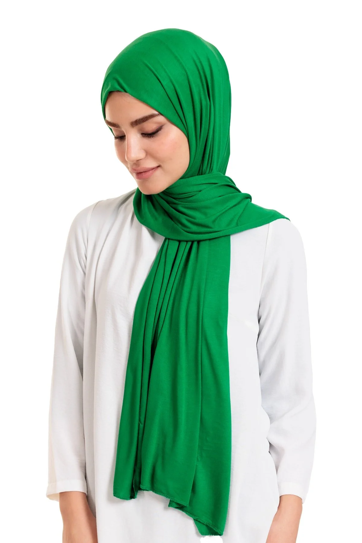 Likralı Penye Şal