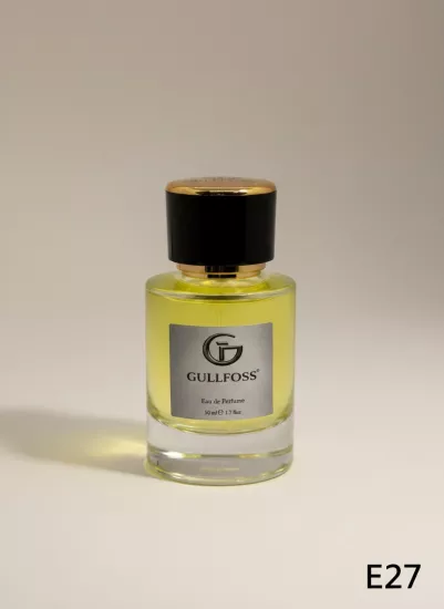 E27 Erkek Parfüm EDP 50 ml - Kalıcı Taze Yeşil Elma