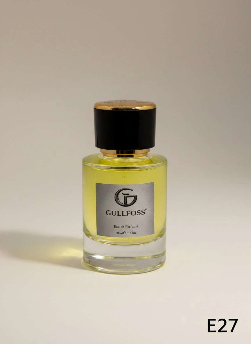 E27 Erkek Parfüm EDP 50 ml - Kalıcı Taze Yeşil Elma