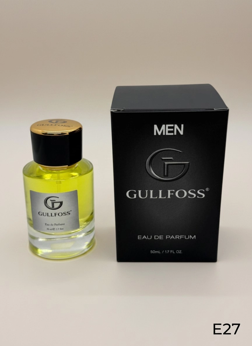 E27 Erkek Parfüm EDP 50 ml - Kalıcı Taze Yeşil Elma